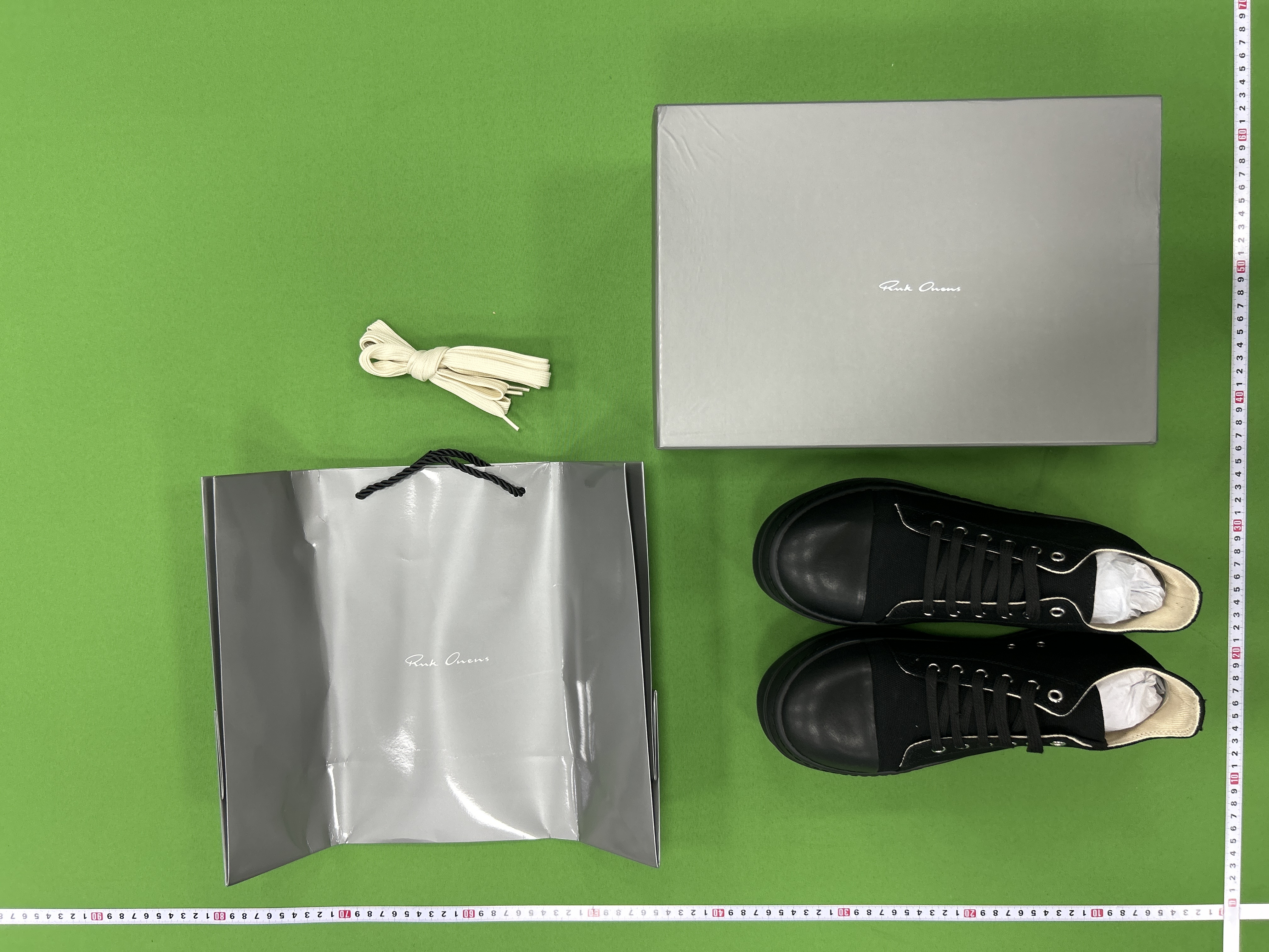 QC photo 1 of 夏秋季帆布鞋低帮鞋子男厚底增高女百搭RO潮2024新款鞋带板鞋