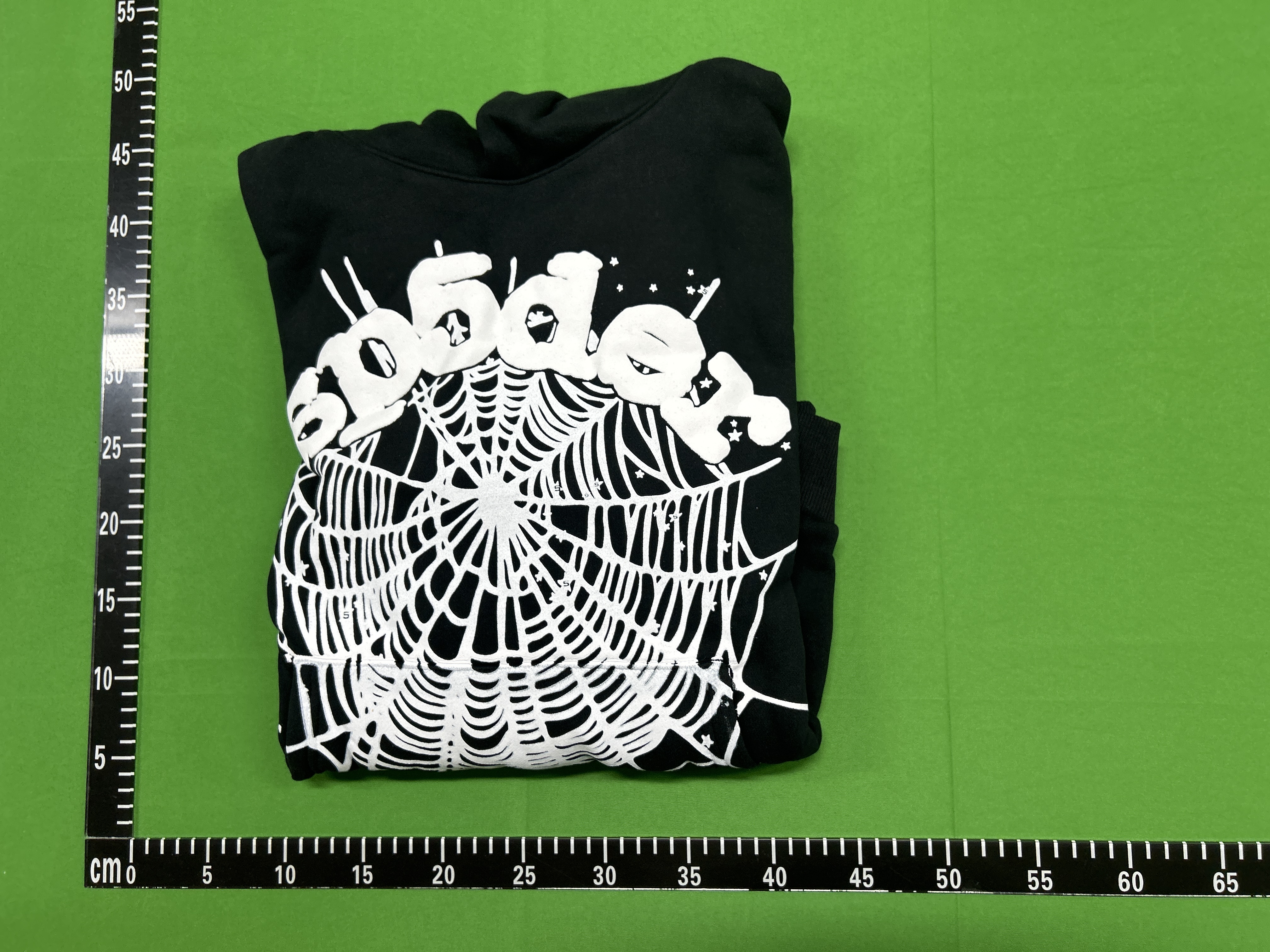QC photo 1 of 1:1 P* V2 Hoodie spider跨境蜘蛛连帽衫卫衣外贸美潮男