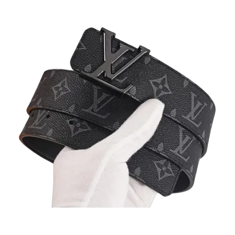 LV Belt - LV Buckle Multi-Colour, Leather