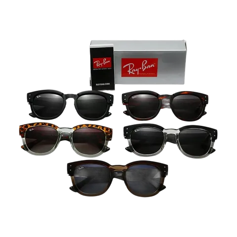 Ray Ban Sunglasses - Round Multi-Colour III