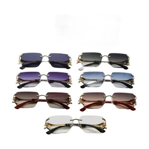 Cartier Sunglasses - Rimless Multi-Colour III