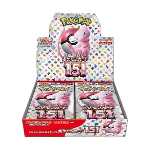 (Real) Pokemon TCG: 151 Booster Box SV2a
