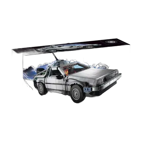Lego Back To The Future