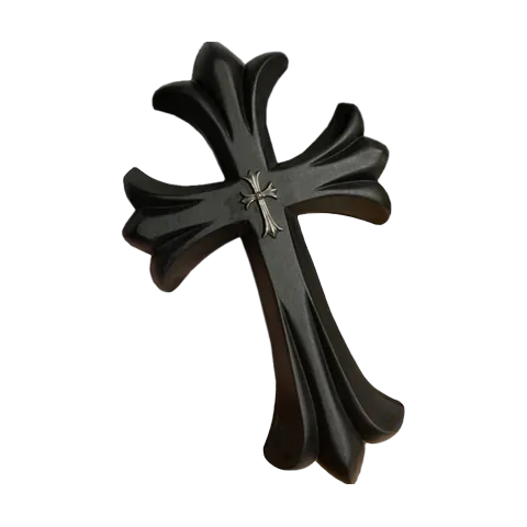 Chrome Hearts Wooden Cross