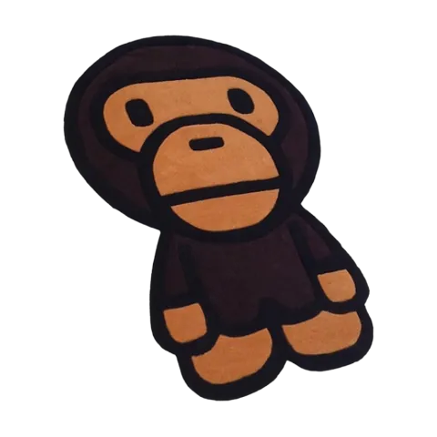 Baby Milo Bape Rug