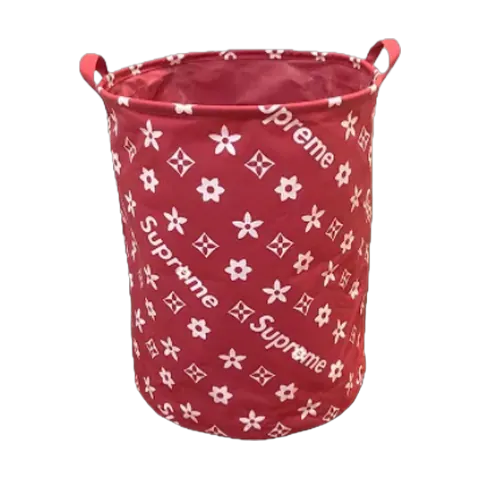 Supreme x LV Laundry Basket
