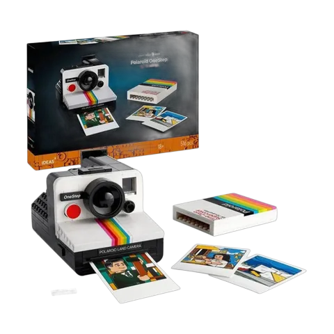 Lego Polaroid Camera
