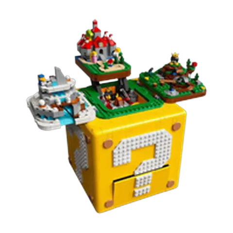 Lego Question Mark Box
