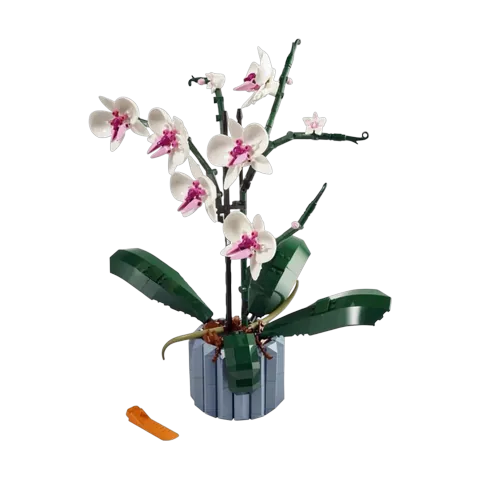Lego Orchid