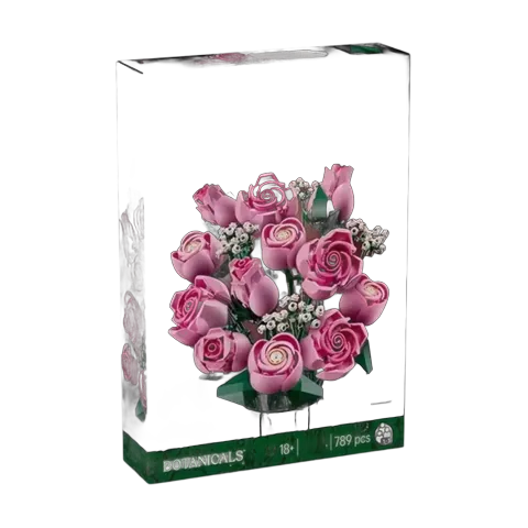 Lego Pink Baby's Breath Roses