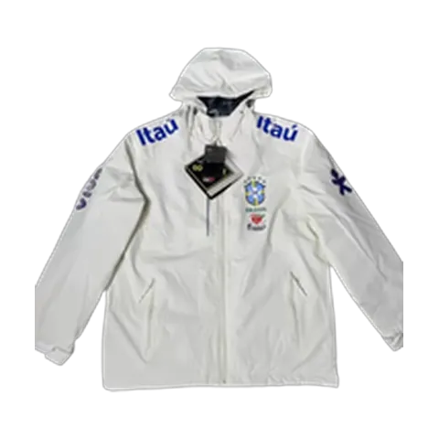 Brazil Team Football Jersey Jacket