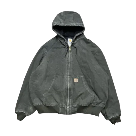 Carhartt vintage zip denim jacket