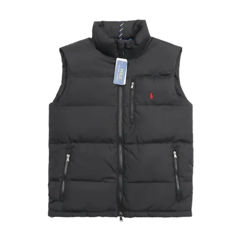 Ralph Lauren Vest - Black Puffer Vest