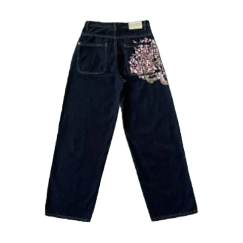 Dershutze blosssoms denim jeans