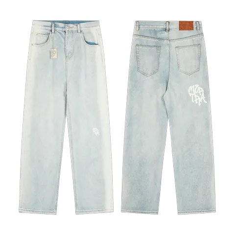 Mertra Jeans - Light Wash Denim