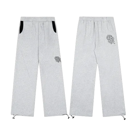 Mertra Pants - Grey Panel