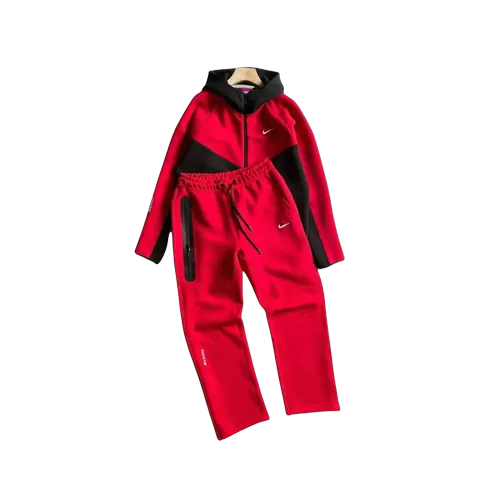 Nike Set - Red Tech Set