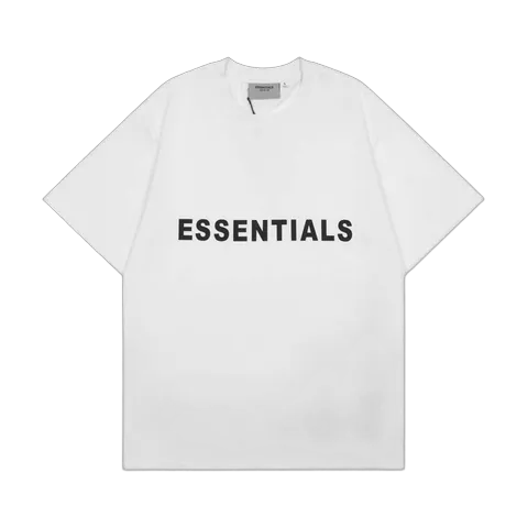 Essentials Tee - White Logo