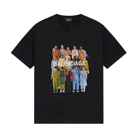 Balenciaga Tee 40+ colorways [Premium Quality]