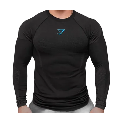 Gymshark Onyx 5.0 Compression Longsleeve