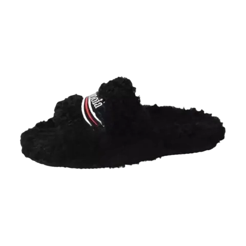 Balenciaga Fur Slides