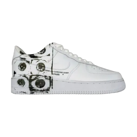 Air Force 1 CDG x Supreme