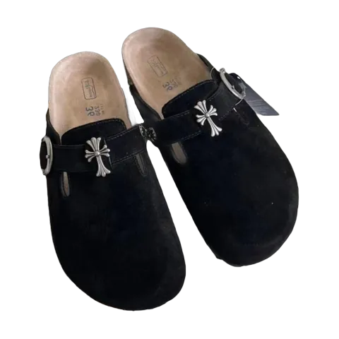 Chrome Hearts x Birkenstocks