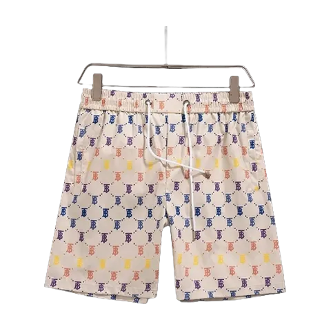 Burberry Shorts - Cream Monogram