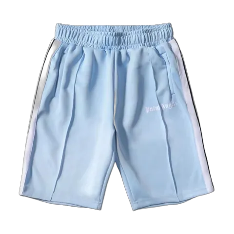 Palm Angel Shorts - Sky Blue Track