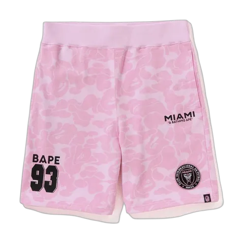Bape Shorts - Pink Camo