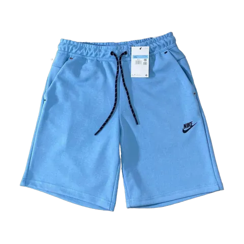 Nike Shorts - Sky Blue Tech Fleece