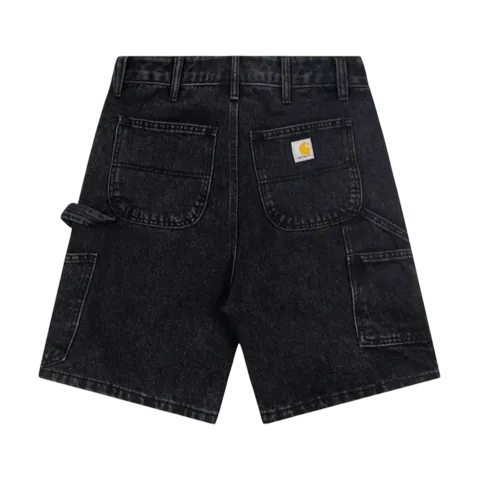 Carhartt Shorts - Black Denim Carpenter
