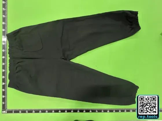 QC photo of the Supreme Satin Applique Tracksuit at the warehouse